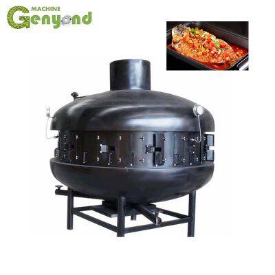 Gourmet Restaurant Fish Grilled Oven for Sale Fish Baking Machine
