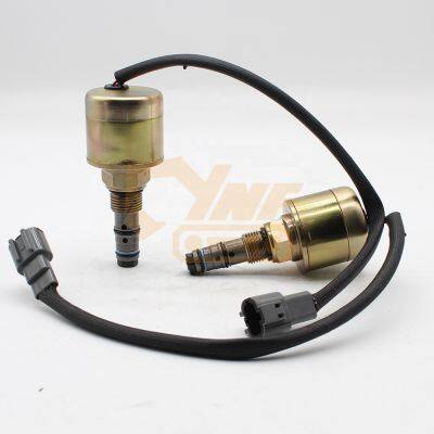 High-Speed 24V Solenoid Valve for Excavator Spare Parts for EX200 EX200-2 EX200-5 Models 9101532 Construction Machinery Parts photo-2