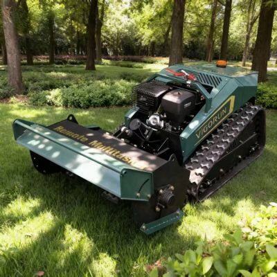 Vigorun MTSK800 9Kw 420cc Crawler Self Propelled Remote Control Flail Mower 800mm Cutting Width EPA Euro 5 photo-3