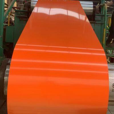 Pour la coque d'appareils électroménagers, panneau de réfrigérateur, tôle d'acier galvanisée prépeinte pour emboutissage profond, PPGI