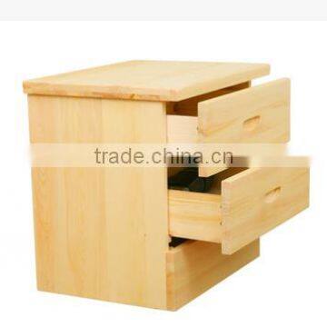 Solid Wood Three Layers Cheap Wood Storage Cabinet