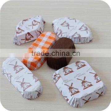 Various Size Paper Colorful Baking Cup for Sale