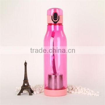 2015 Newly eco-friendly fashionable water bottle, 600ml made in China sports plastic water bottles