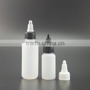 30ml smoke oil bottle glue bottle with twist cap