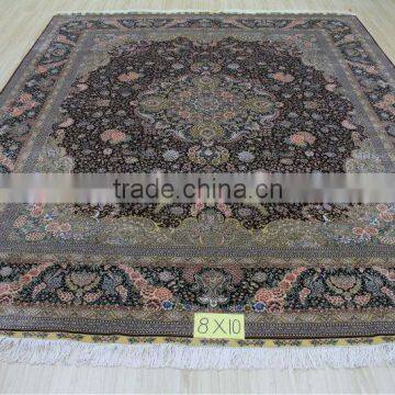 hand tufting antique craft persian style double knots persian handmade carpet prices