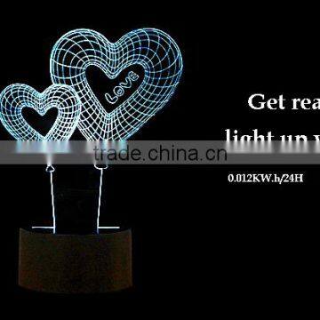 Promotional Item of 3d Led Night Light photo-2