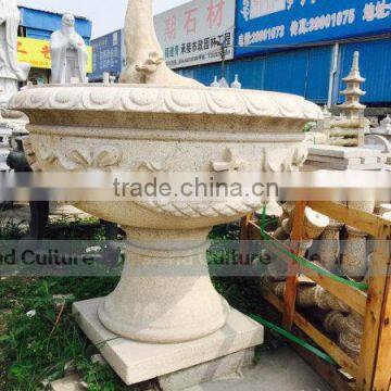 Big Outdoor Garden Stone Flower Pots photo-5