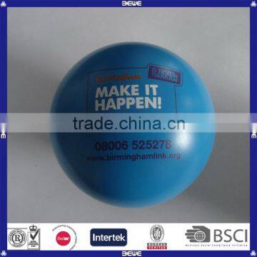 pu foam soft custom anti stress ball