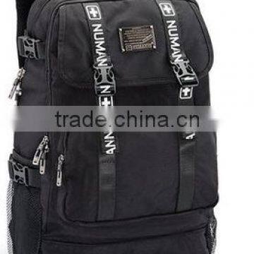 high capacity bag for travel and outdoor waterproof backpack