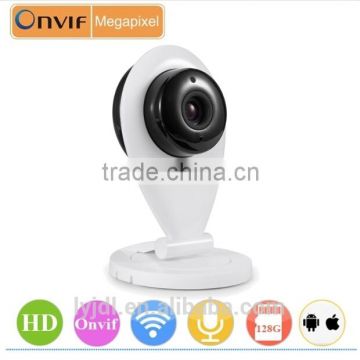 HD Two Way Audio Wifi P2P HD IP Camera IR CUT HD Wireless Home Security Camera