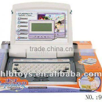 educational toy , learning machine ,kids learning laptop