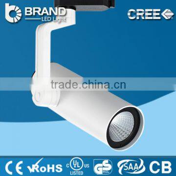 China supplier High Efficiency 12w LED Track Light COB LED Track Light 1507 led chip watte white CE/ROHS