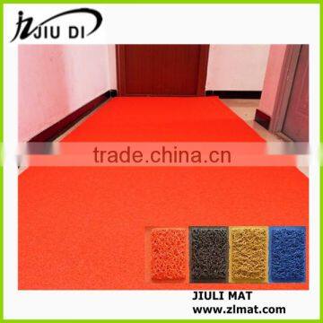 Non-slip Dust Control 3d Front Door Designs Pvc Carpet