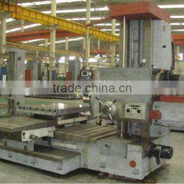 TPX Horizontal Boring Machine with DRO