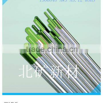 Comparable to E3 tungsten tig weld electrodes 10piece/pack from Beijing made in China