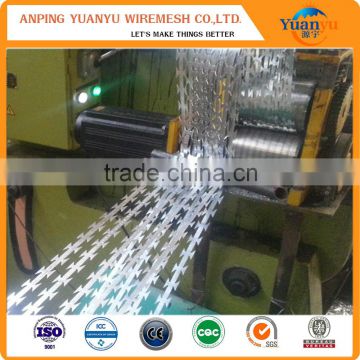 galvanized razor barbed wire CBT60