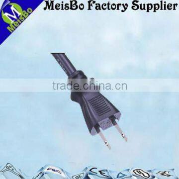 US Taiwan type male female plug power with parallel to two pin