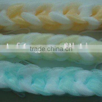 New mesh sponge bath sponge shower sponge strip