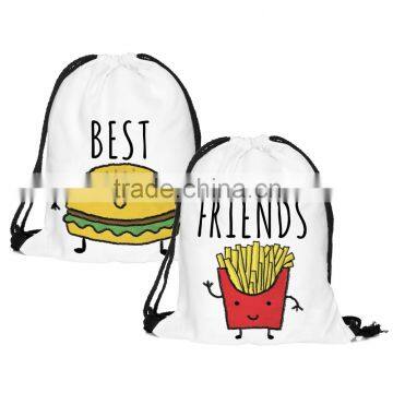 String bag for baby 3d school bag new design school bag backpack school bag