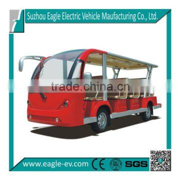 new design electric shuttle bus for sale