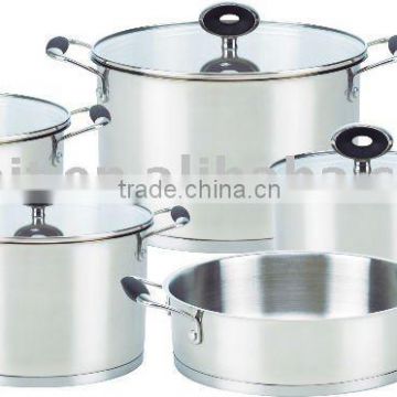 Cheap 9pcs Cookware Set