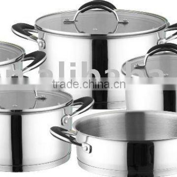 Non-stick 9pcs Cookware set