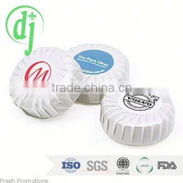 mini mild sop /msds oem/odm plastic film wrapped soap