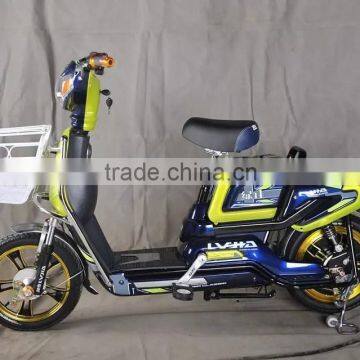 450W 60V 20AH Hot Sale Popular Latest Design Electric Bicycle/autobike/auto Cycle/auto Bicycle photo-2