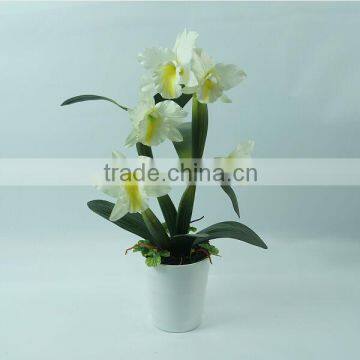 China artificial flower manufacturer Popular cheap plastic artificial flower for wholesales