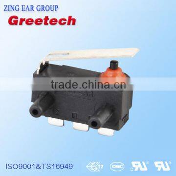 V4ncs Micro Switch,0.1A 125VAC Waterproof Micro Switch photo-2