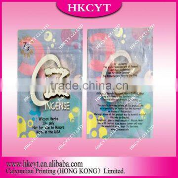 1g 5g 10g Herbal Incense plastic Bag