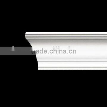 PU cornice, Foam plain molding that can replace the gypsum cornice