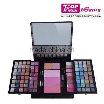 92 Colors oem eyeshadow blush and lipgloss Palette adult makeup sets