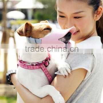 Factory cheap price flexible foldable silicone duckbilled dog muzzle Bark bite stop For pet dog