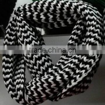 Warm Keeping 2014 New Style Acrylic Circle Loop Fashion Lady Winter Scarf