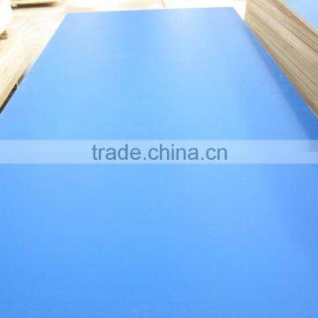 melamine faced Melamine plywood poplar core good price commercial plywood manufacturer