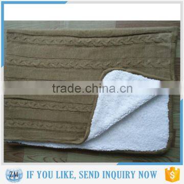 Hot sale acrylic blanket for wholesales