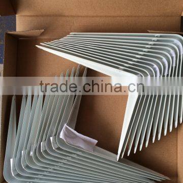 Steel Shelf Brackets with Paint Finish