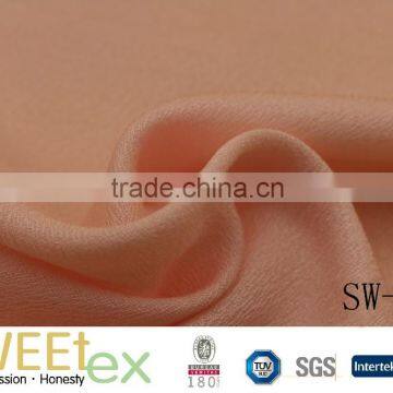 Top selling viscose tencel linen look georgette ggt fabric