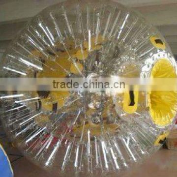 China newest shining zorb ball for adults or children