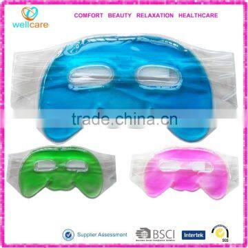 Cool sleeping face mask