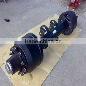 2016hot sell trailer axle trailer truck straight spindle axle