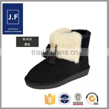 2015 fashion half winter snow boot