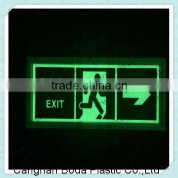 Plastic roda traffic signs with CE certificate