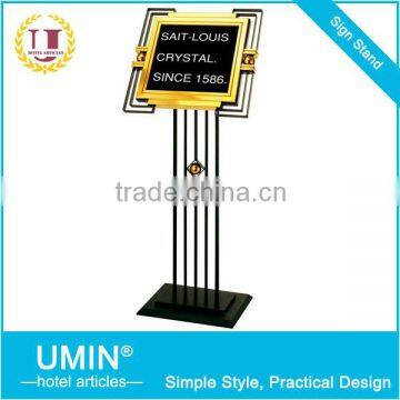 Exhibition Booth Sign Stand