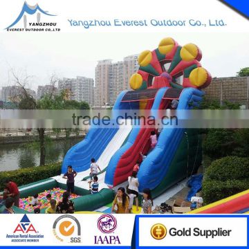 Cheap Commercial Inflatable slides bounce house