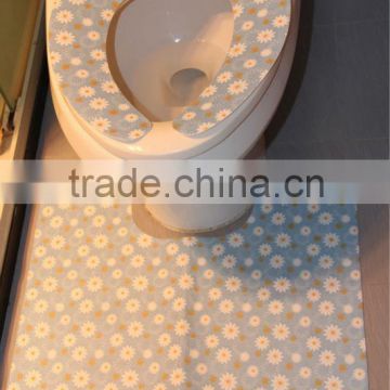 NL-RYP2500 SELF-ADHESIVE TOILET SEAT COVER+MAT