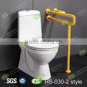 Disabled grab bar for bath room with anti-bacterial and anti-corrosion