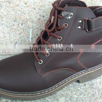 Europe Style Winter Men boots Fashion genuine leather shoes warm martin boots