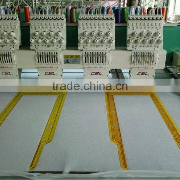 CBL-H912 High speed computerized flat embroidery machine